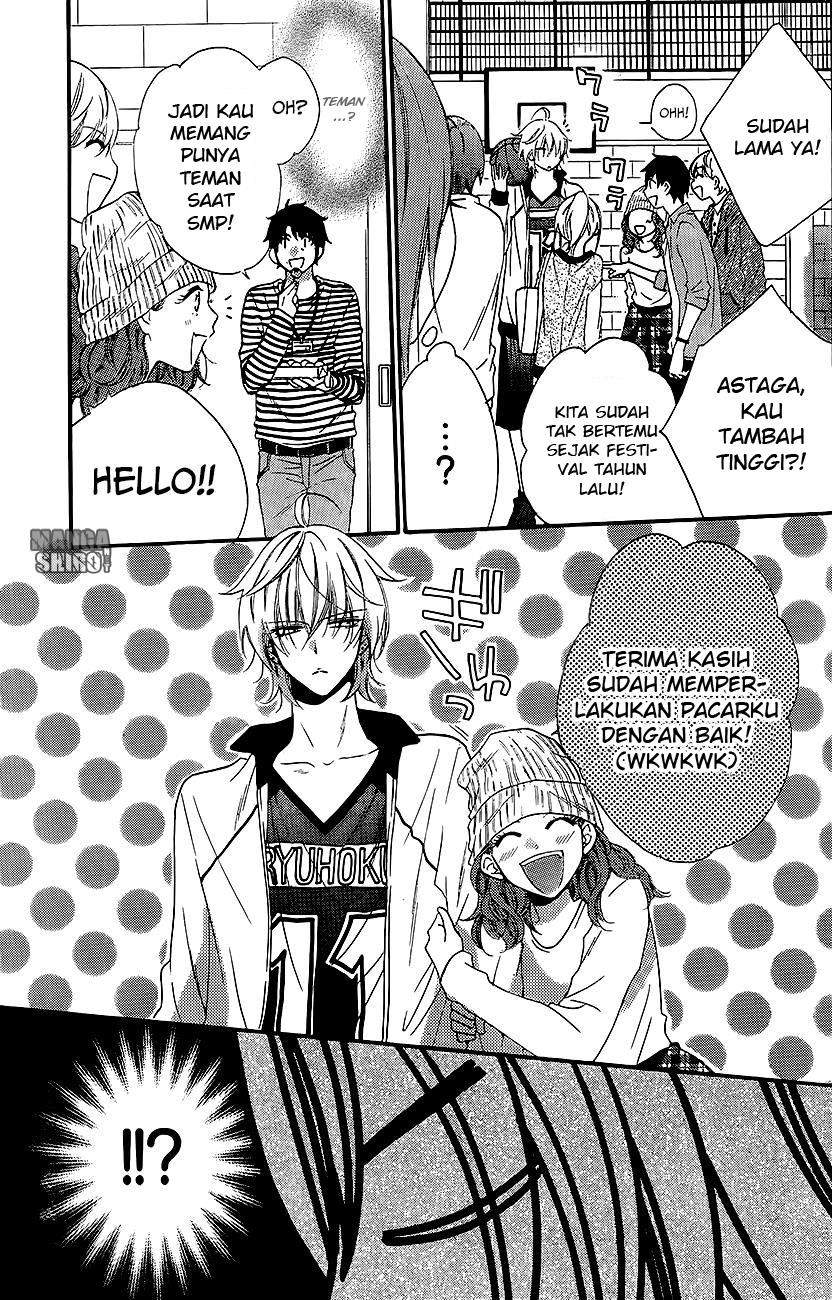 Namaikizakari. chapter 37 halaman 19
