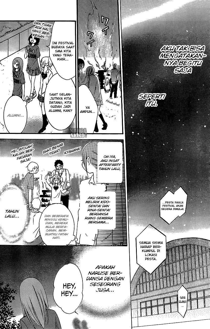Namaikizakari. chapter 37 halaman 22