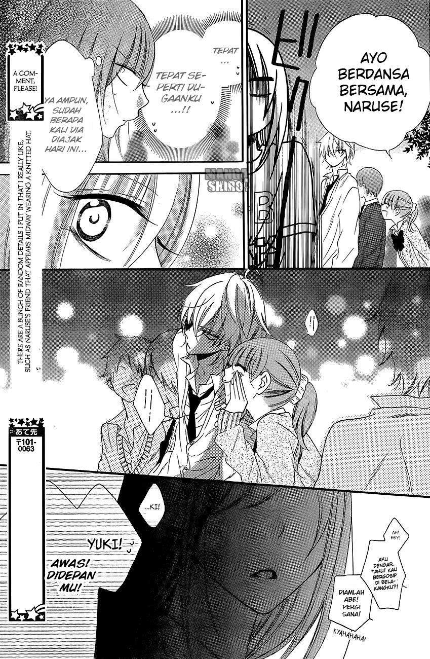 Namaikizakari. chapter 37 halaman 23
