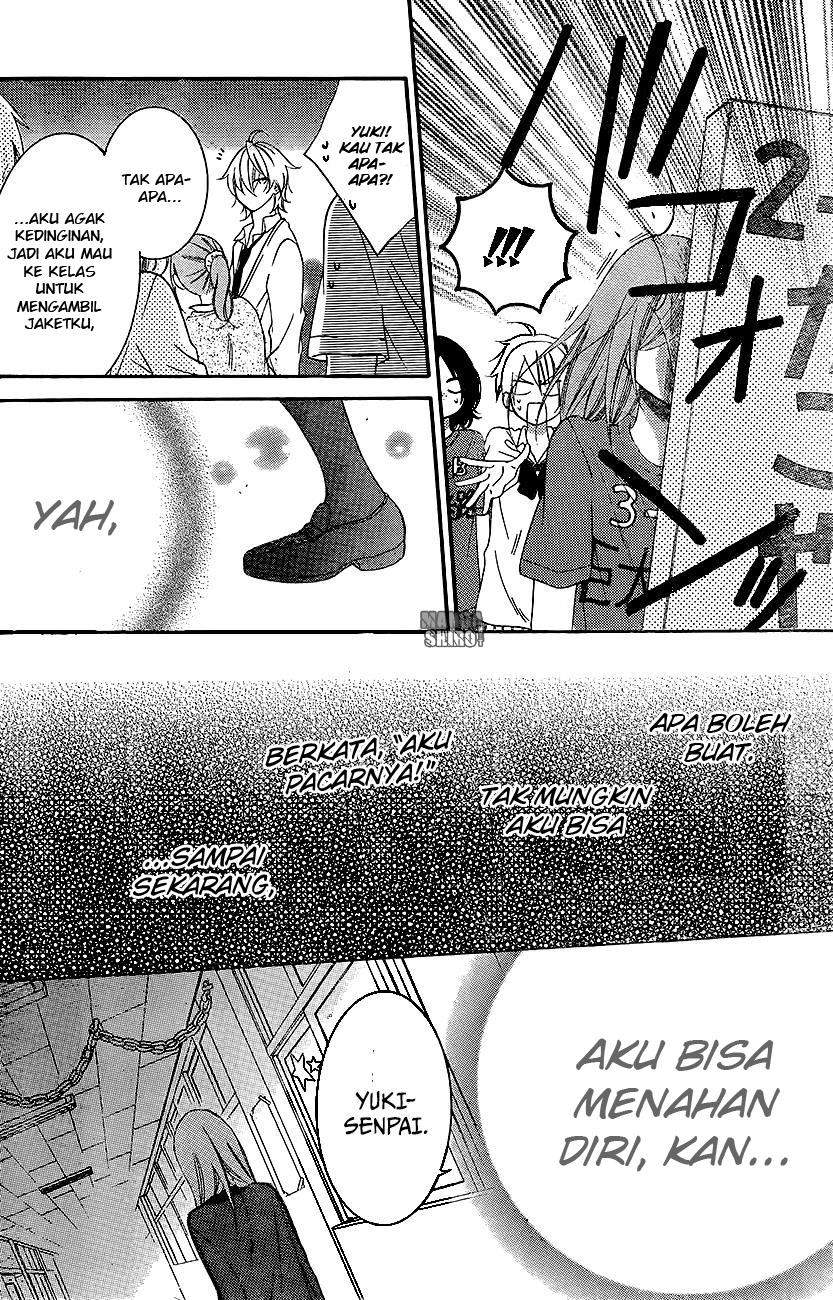 Namaikizakari. chapter 37 halaman 24