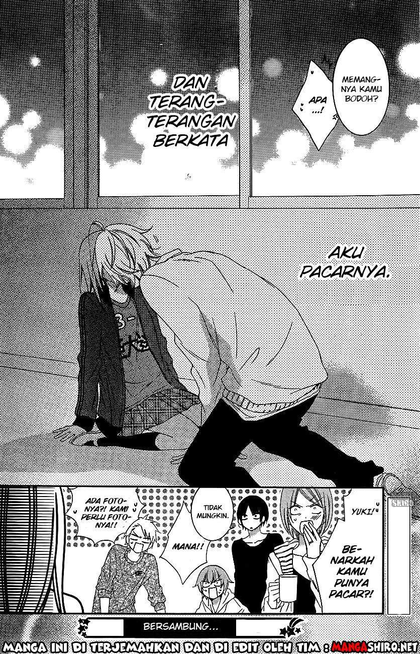 Namaikizakari. chapter 37 halaman 32
