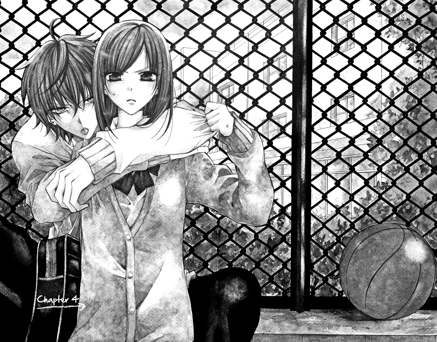 Namaikizakari. chapter 4 halaman 2