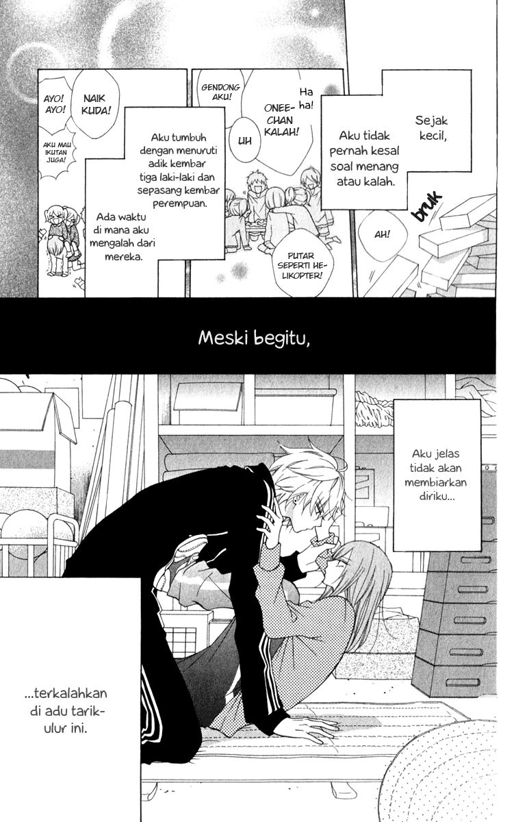 Namaikizakari. chapter 4 halaman 4