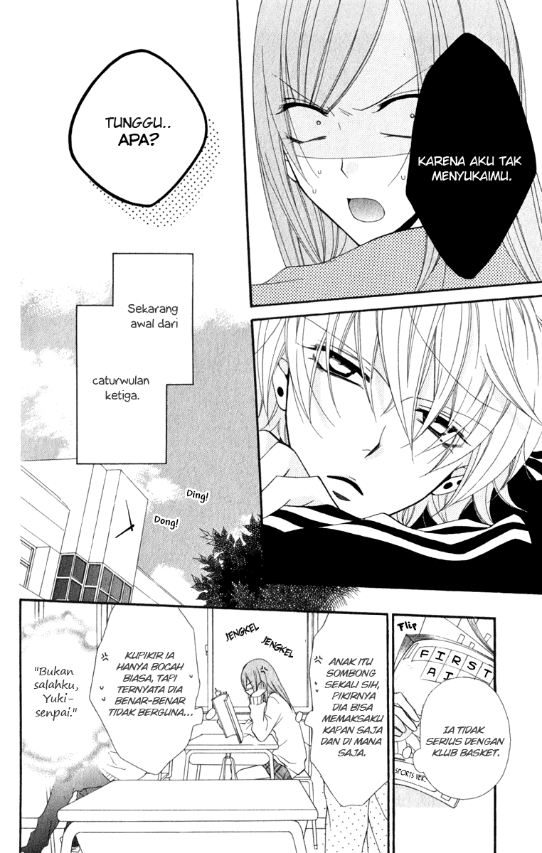Namaikizakari. chapter 4 halaman 7