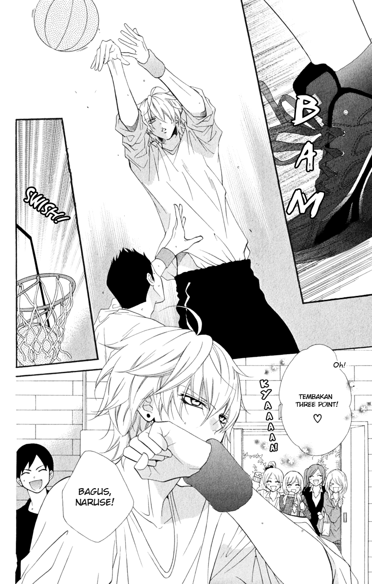 Namaikizakari. chapter 4 halaman 9