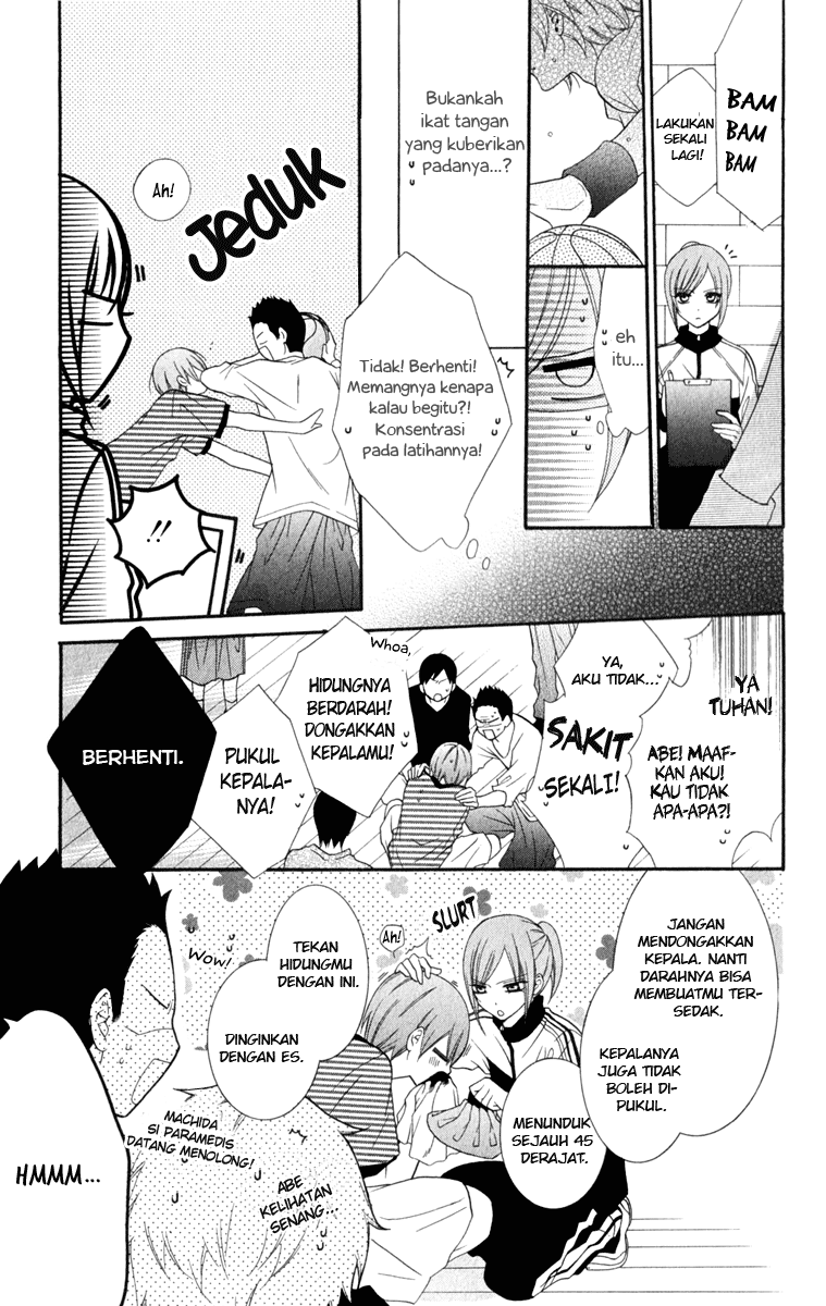 Namaikizakari. chapter 4 halaman 10