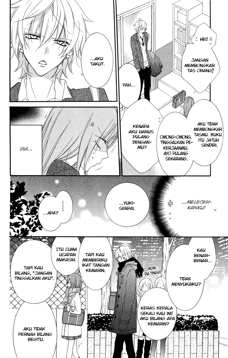 Namaikizakari. chapter 4 halaman 12