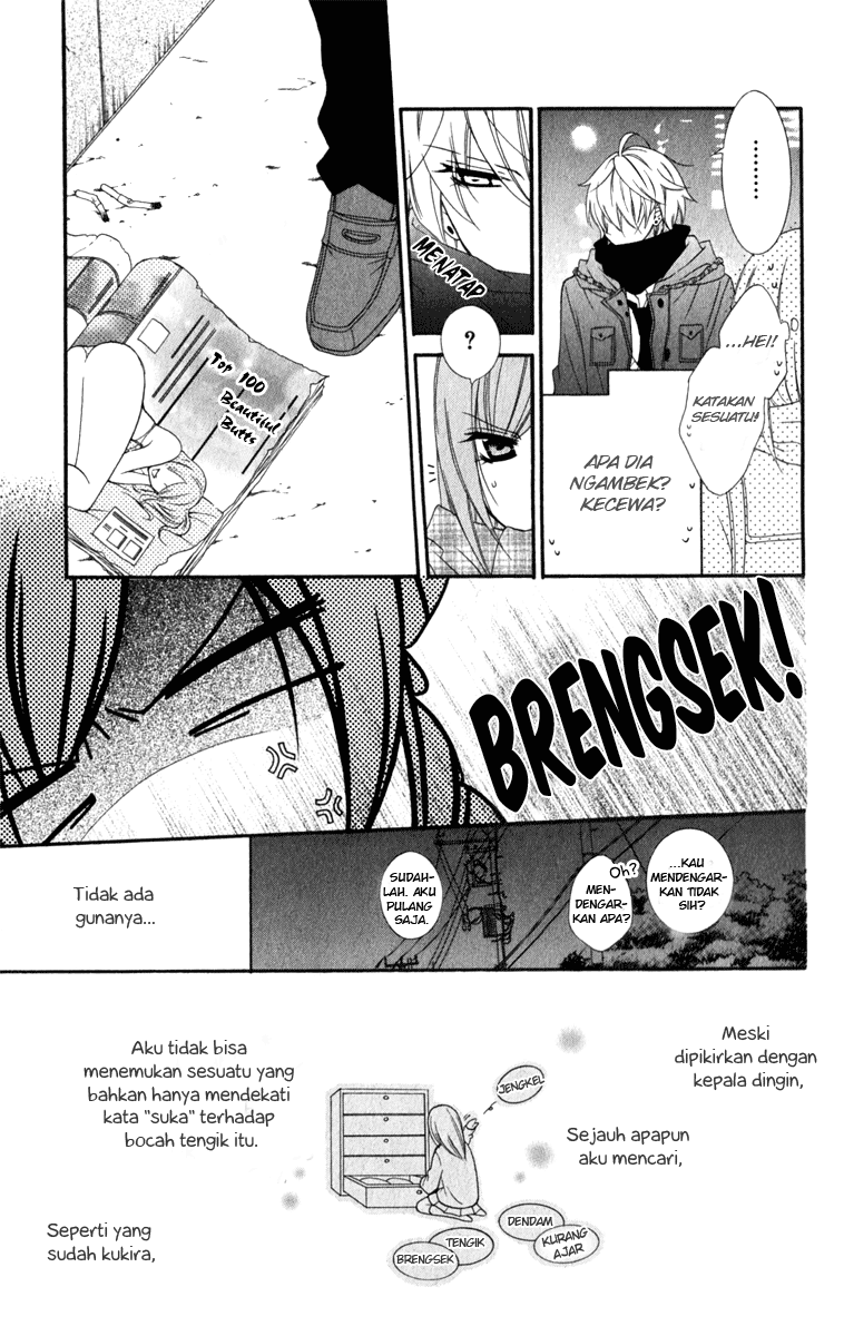 Namaikizakari. chapter 4 halaman 15