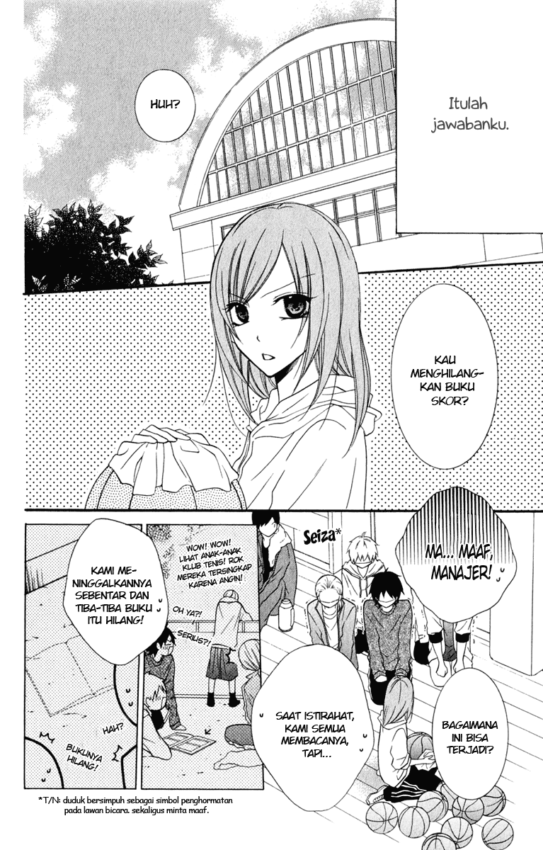 Namaikizakari. chapter 4 halaman 16