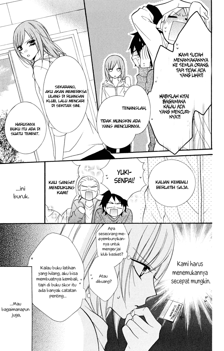 Namaikizakari. chapter 4 halaman 17