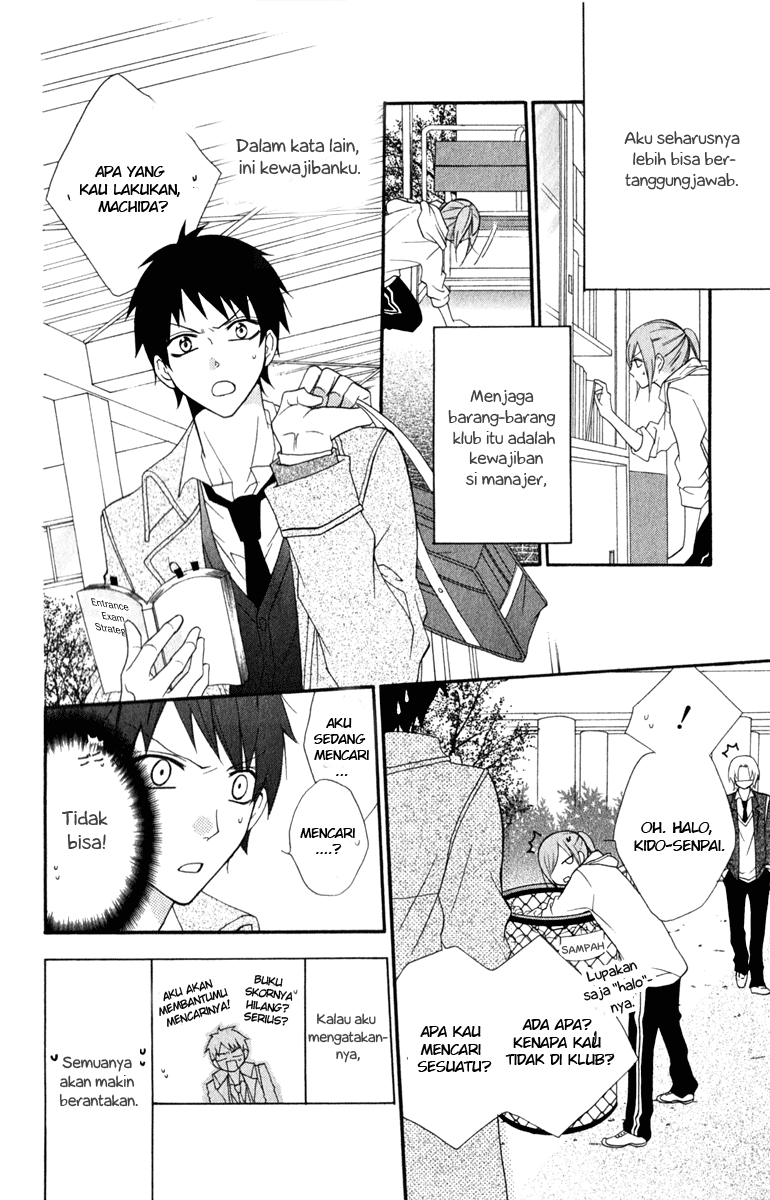 Namaikizakari. chapter 4 halaman 18