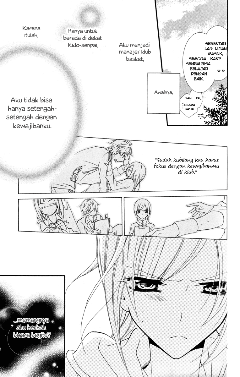 Namaikizakari. chapter 4 halaman 19
