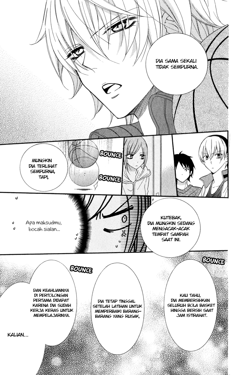 Namaikizakari. chapter 4 halaman 21