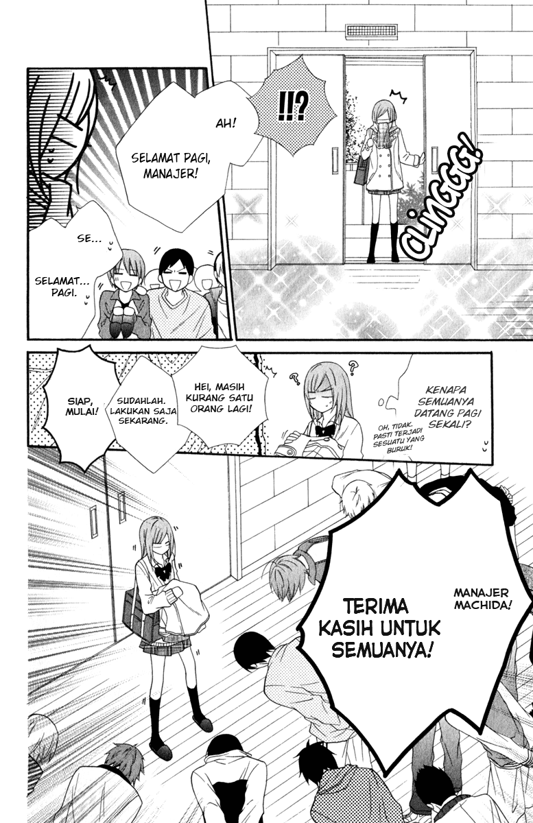 Namaikizakari. chapter 4 halaman 26