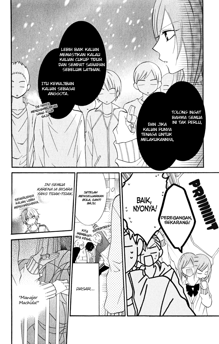 Namaikizakari. chapter 4 halaman 28