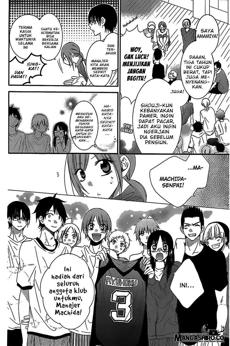Namaikizakari. chapter 41 halaman 19
