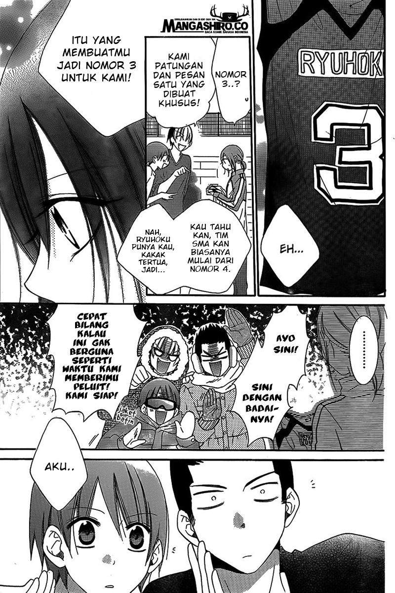Namaikizakari. chapter 41 halaman 20