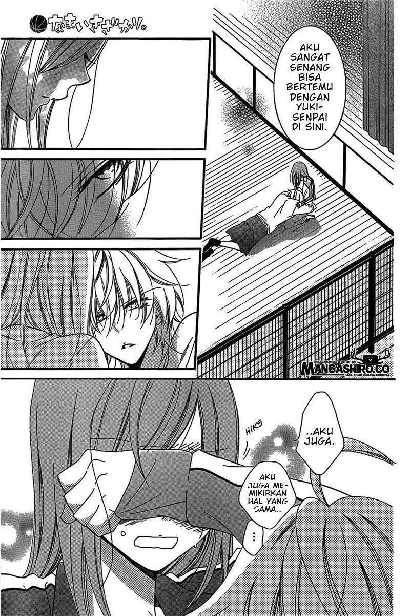 Namaikizakari. chapter 41 halaman 30