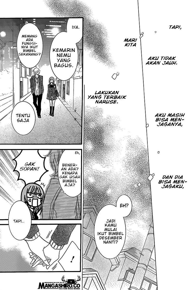 Namaikizakari. chapter 41 halaman 32