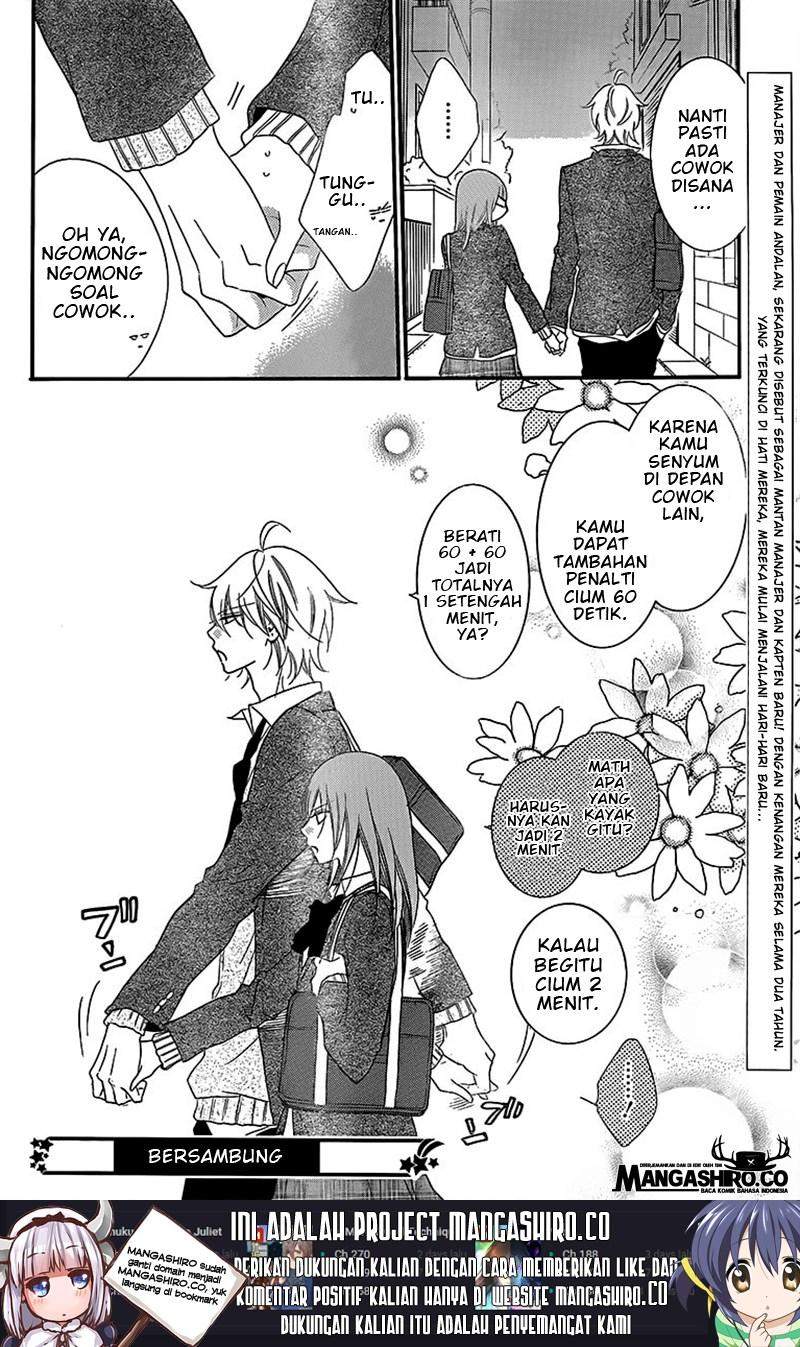 Namaikizakari. chapter 41 halaman 33