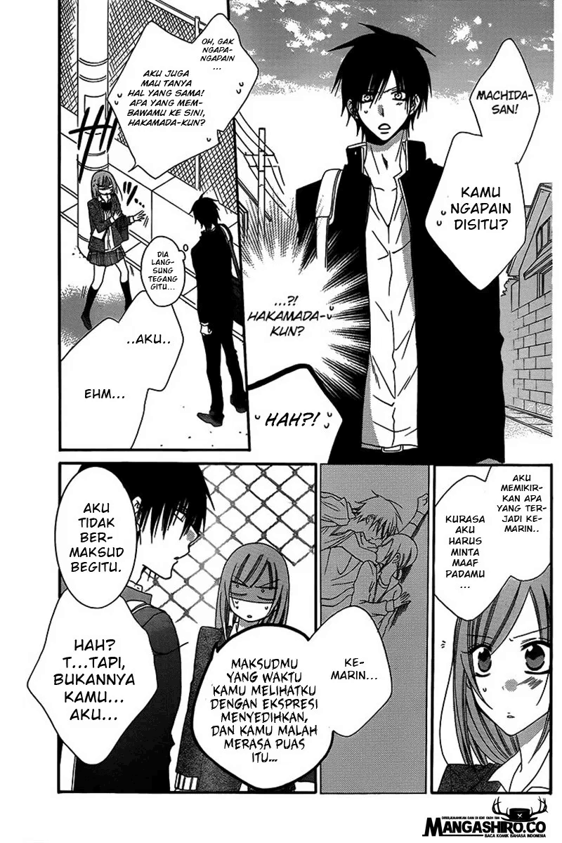 Namaikizakari. chapter 42 halaman 17