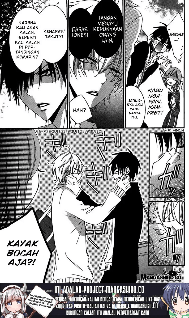 Namaikizakari. chapter 42 halaman 19