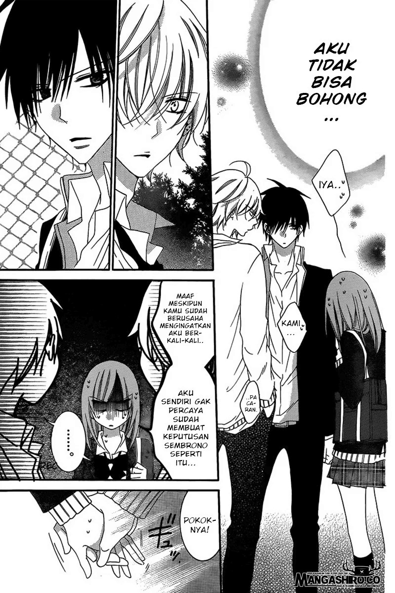 Namaikizakari. chapter 42 halaman 21