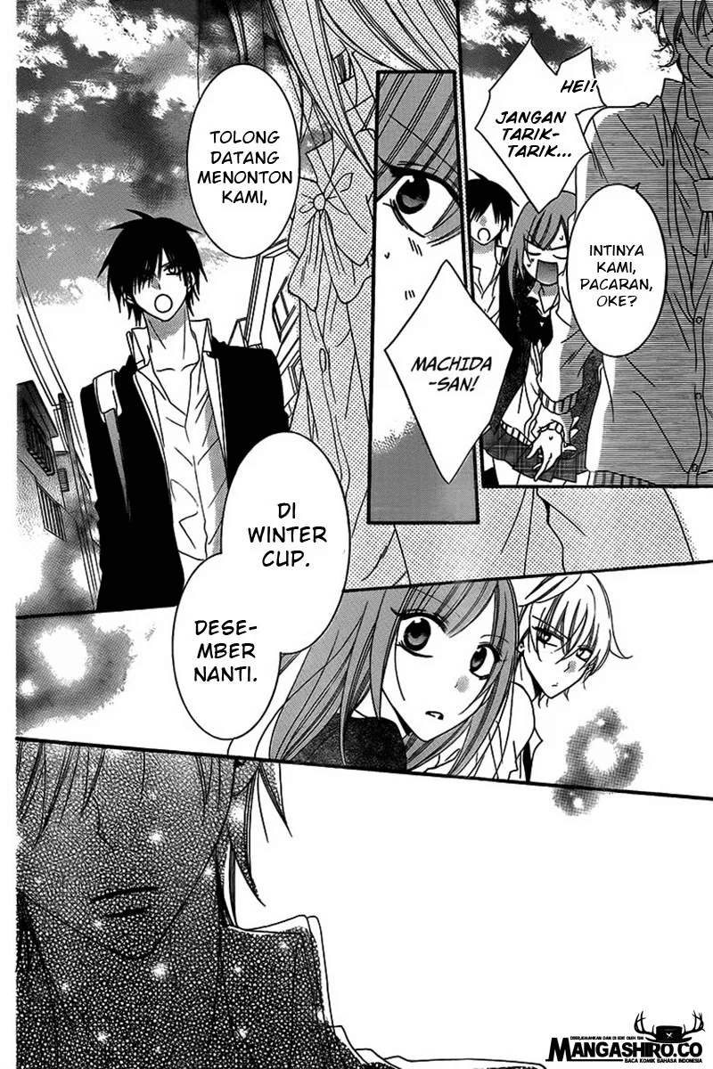 Namaikizakari. chapter 42 halaman 22