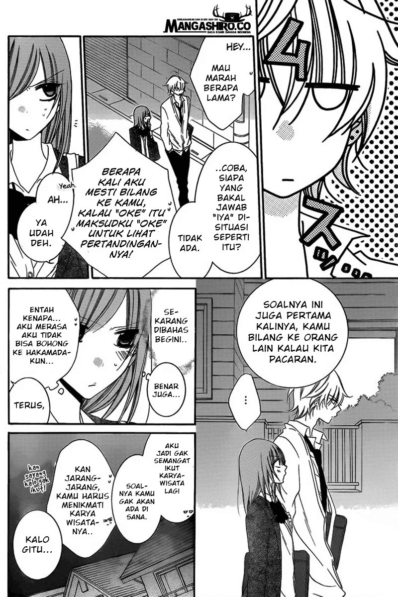 Namaikizakari. chapter 42 halaman 24