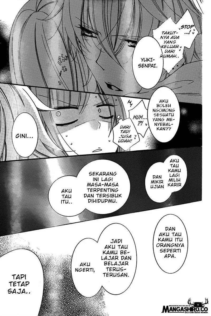 Namaikizakari. chapter 42 halaman 27