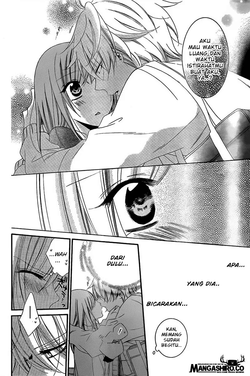 Namaikizakari. chapter 42 halaman 28