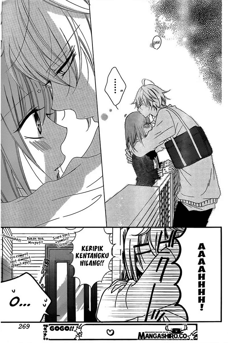 Namaikizakari. chapter 42 halaman 29