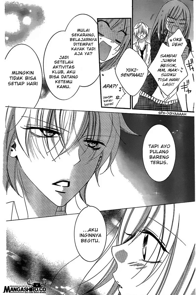 Namaikizakari. chapter 42 halaman 30