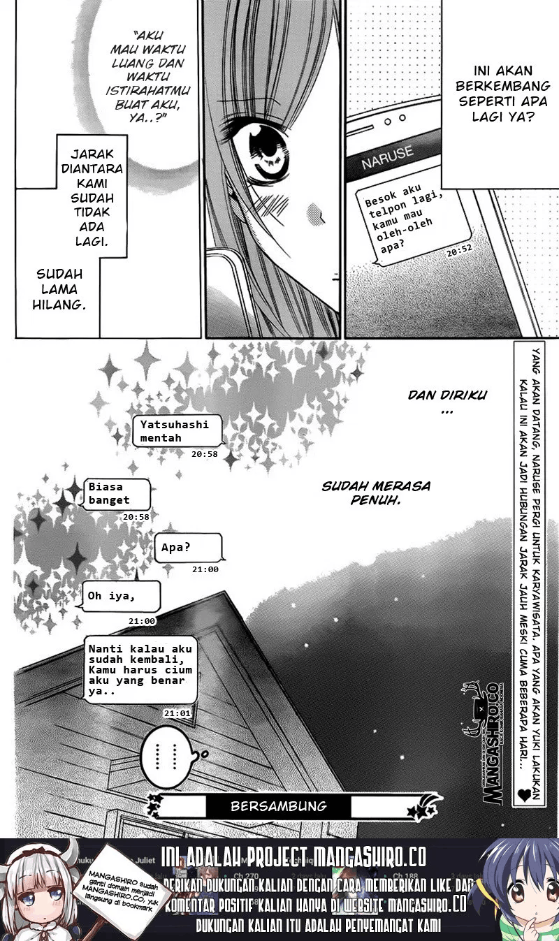Namaikizakari. chapter 42 halaman 32