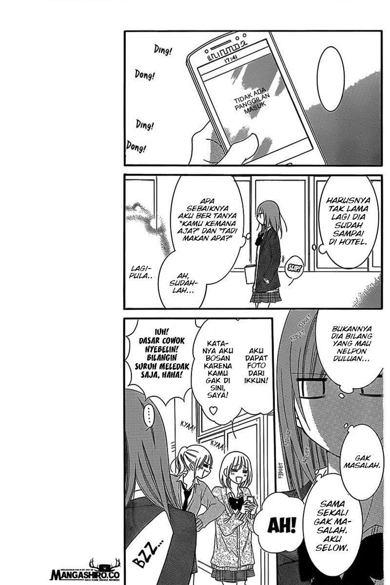 Namaikizakari. chapter 43 halaman 9