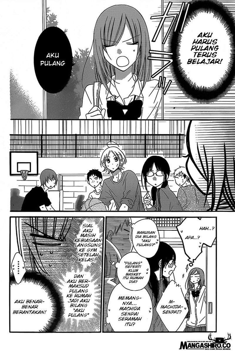 Namaikizakari. chapter 43 halaman 20