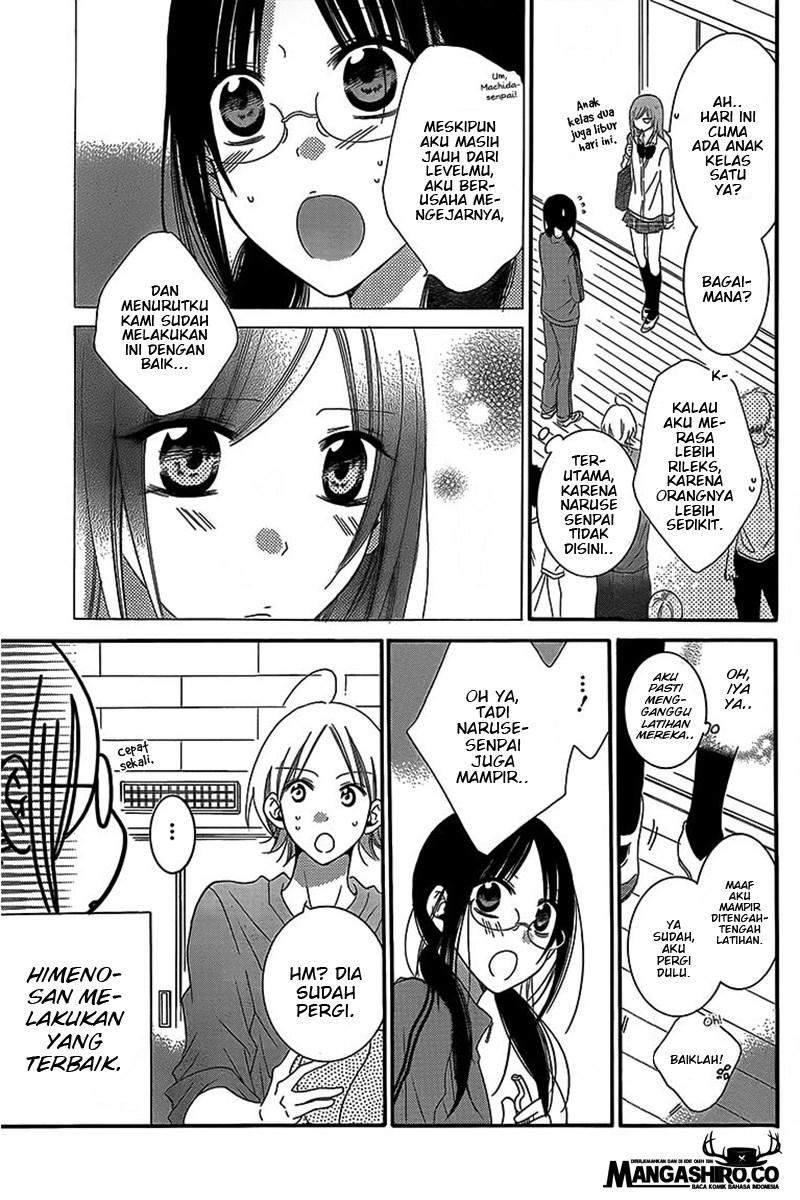 Namaikizakari. chapter 43 halaman 21