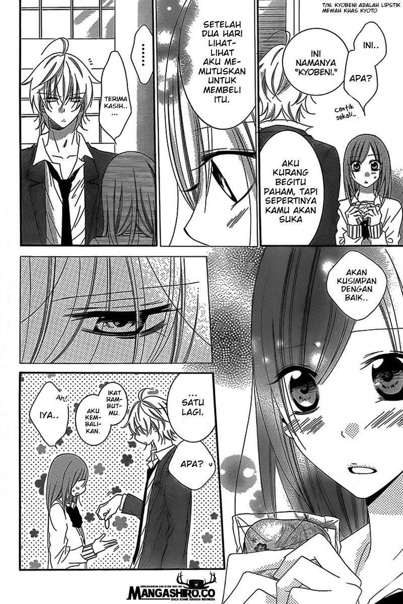 Namaikizakari. chapter 43 halaman 28