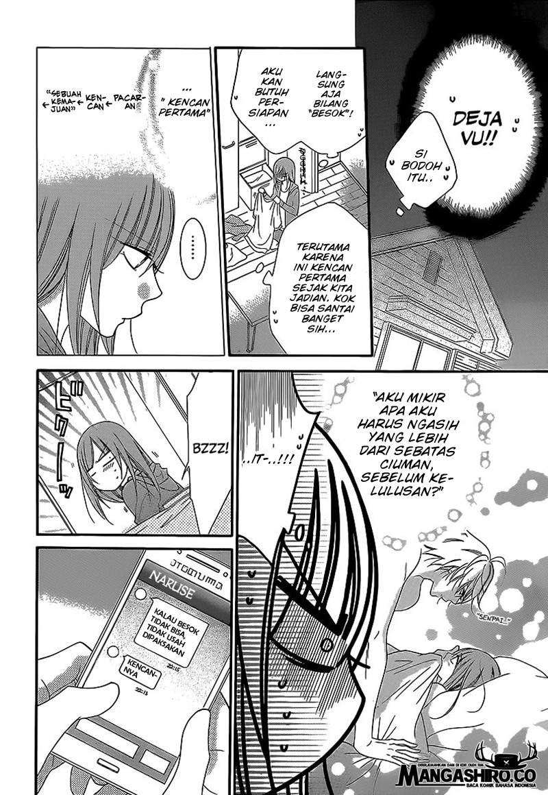 Namaikizakari. chapter 44 halaman 10