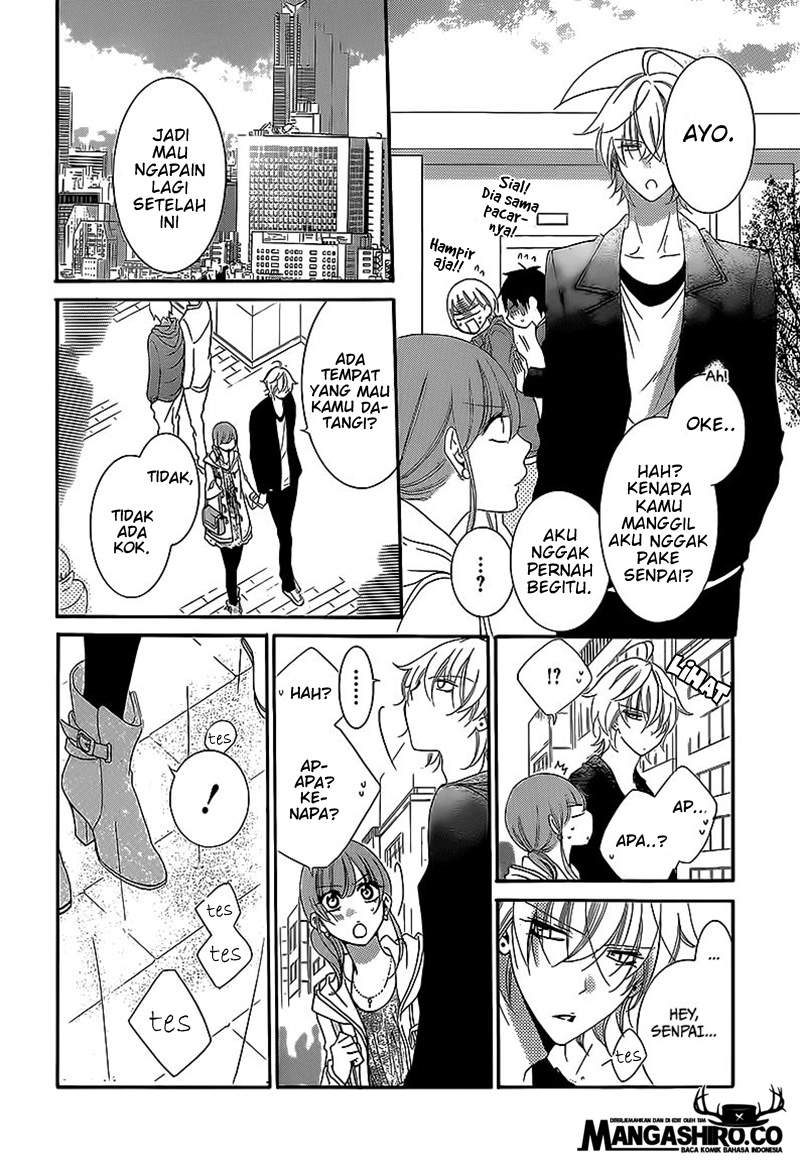 Namaikizakari. chapter 44 halaman 20