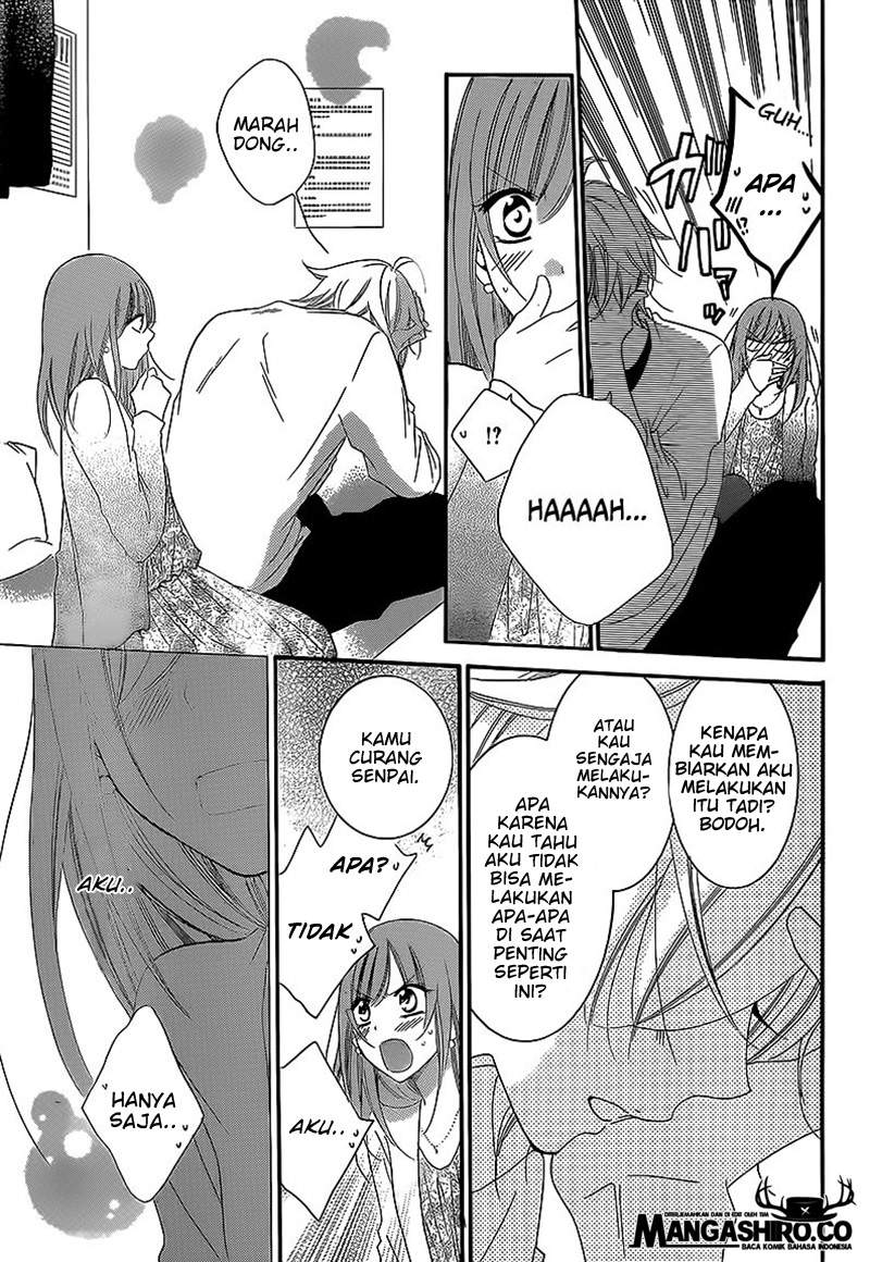 Namaikizakari. chapter 44 halaman 27