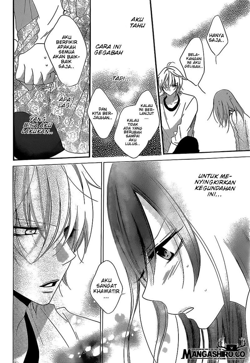 Namaikizakari. chapter 44 halaman 28