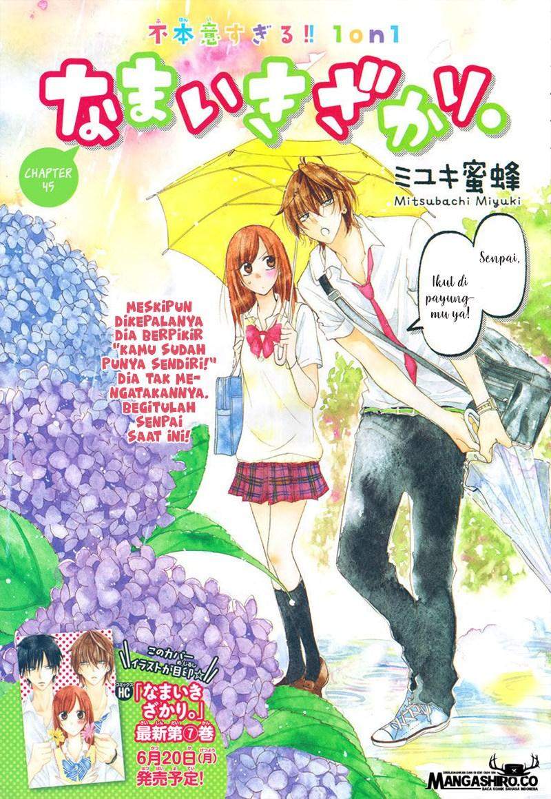 Namaikizakari. chapter 45 halaman 2