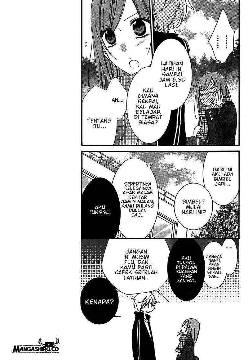 Namaikizakari. chapter 45 halaman 10