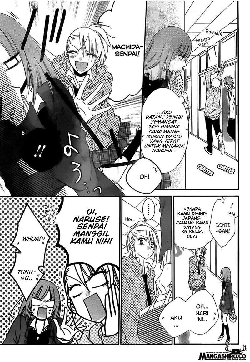 Namaikizakari. chapter 45 halaman 20