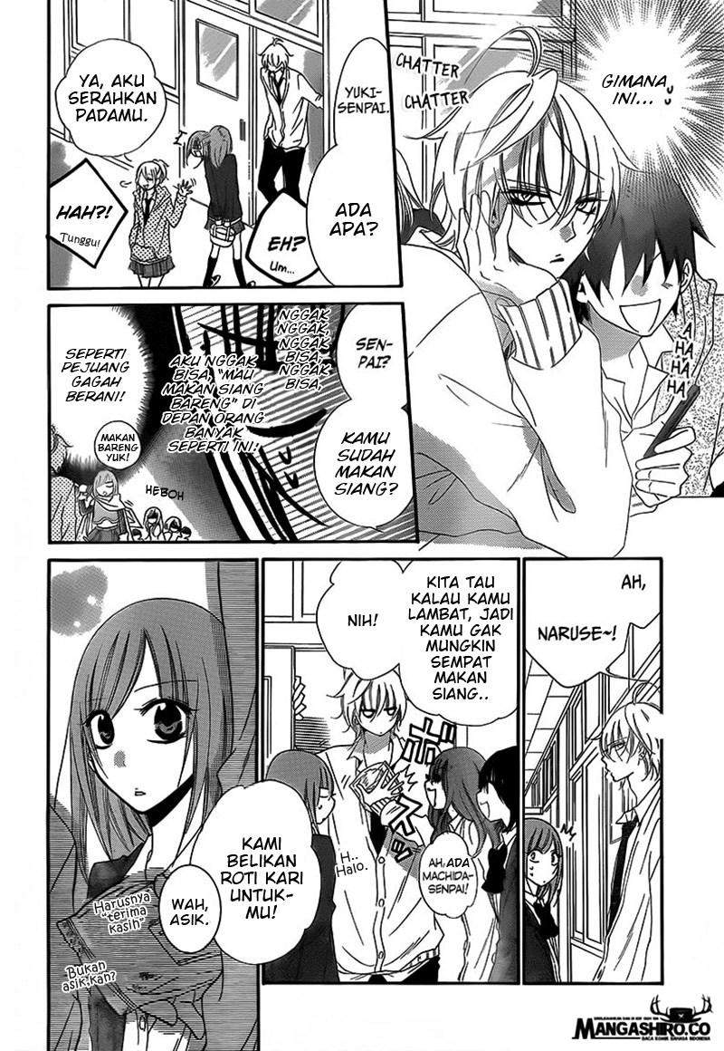 Namaikizakari. chapter 45 halaman 21