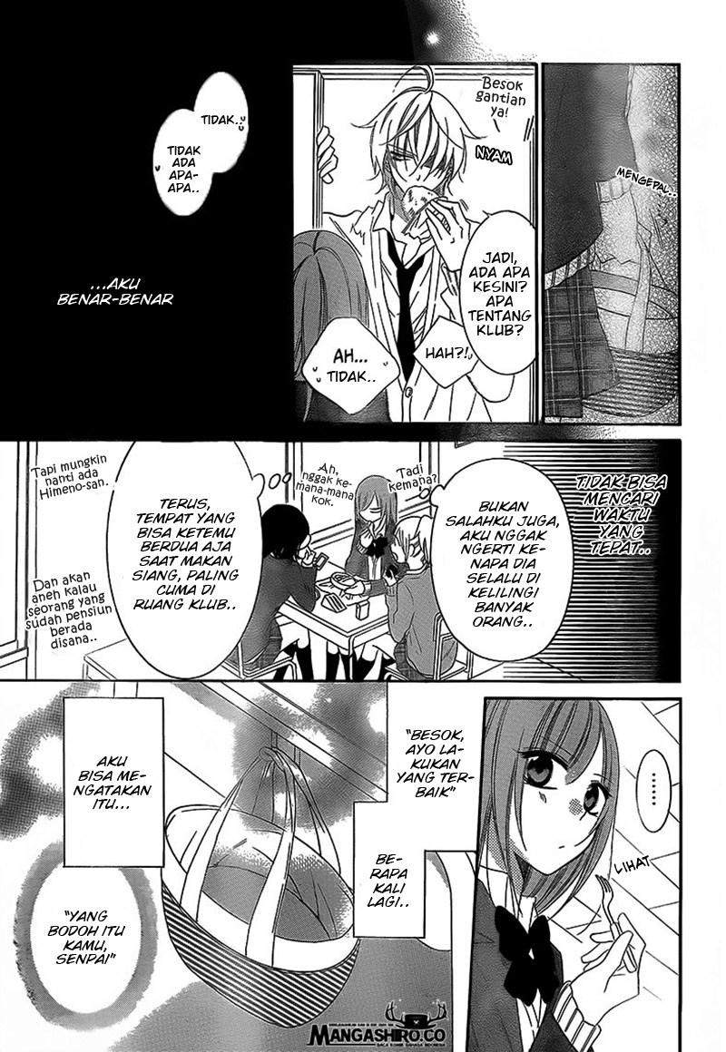 Namaikizakari. chapter 45 halaman 22