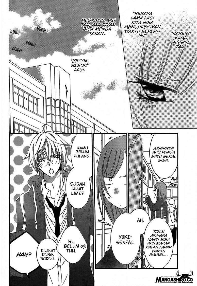 Namaikizakari. chapter 45 halaman 23