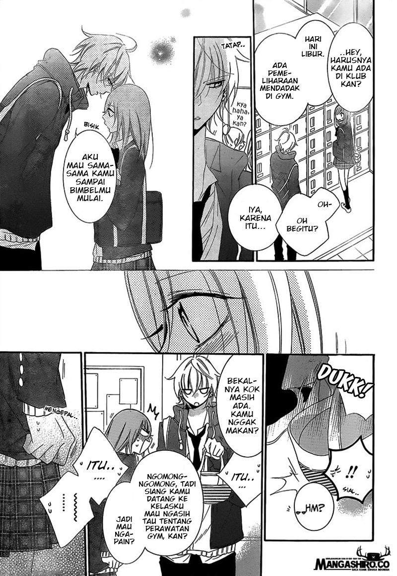Namaikizakari. chapter 45 halaman 24