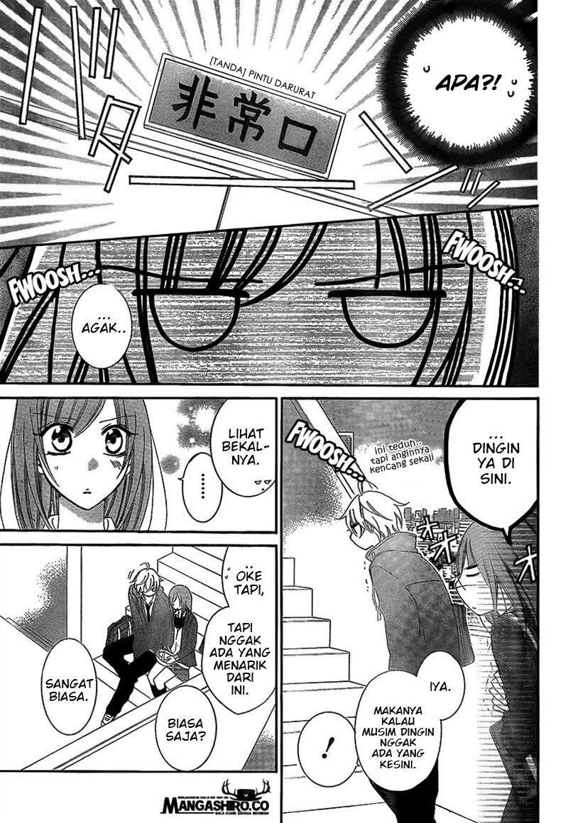 Namaikizakari. chapter 45 halaman 26